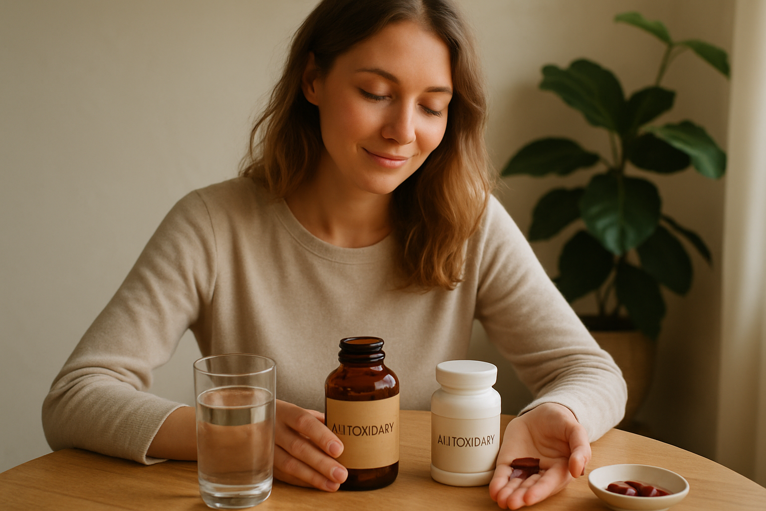 Featured image for: A Calm Guide to Comparing Antioxidant Wellness Products