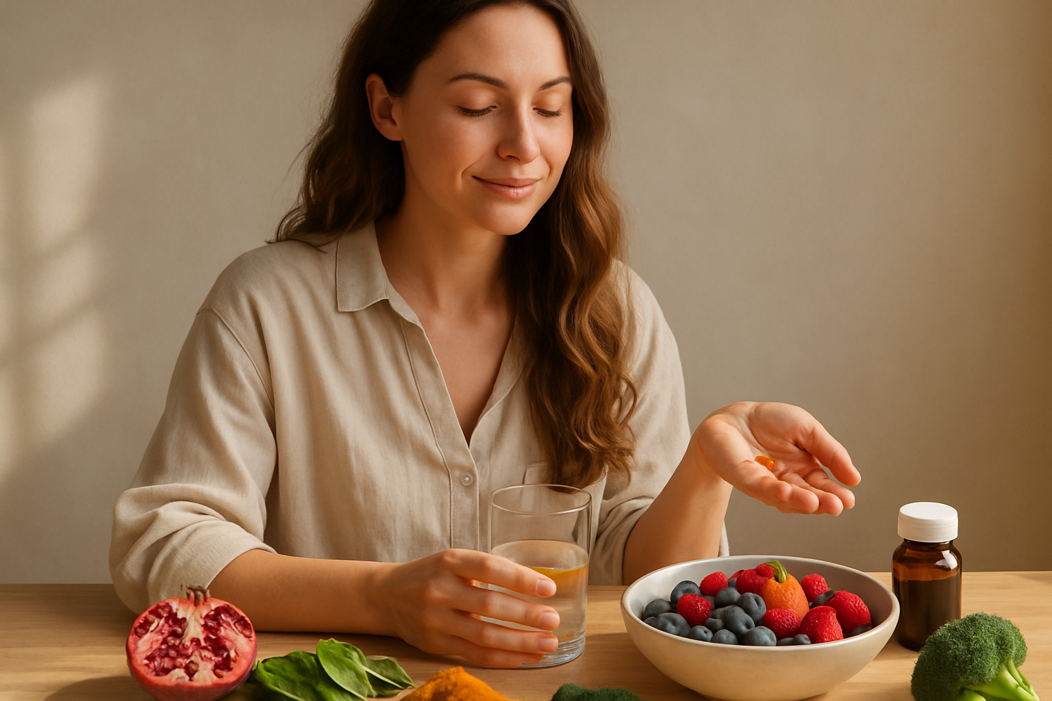 Featured image for: A Practical Guide to Antioxidant-Rich Foods and Supplements for Everyday Wellness