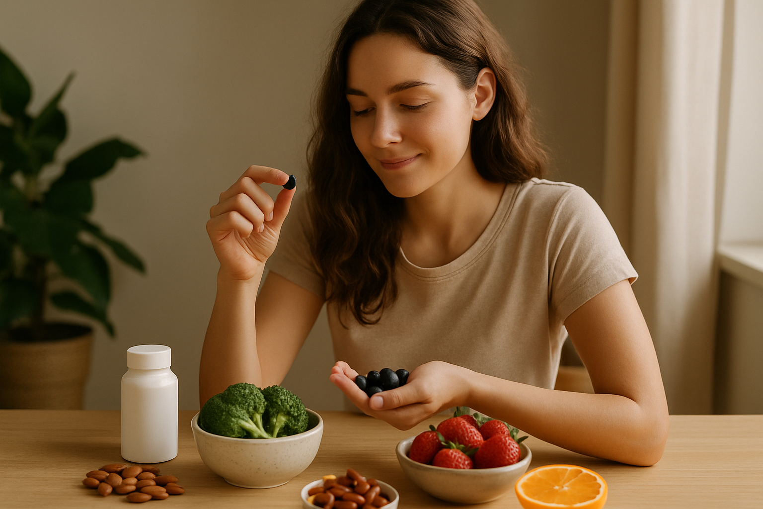 Featured image for: Antioxidant-Rich Foods and Supplements: A Practical Guide to Everyday Wellness