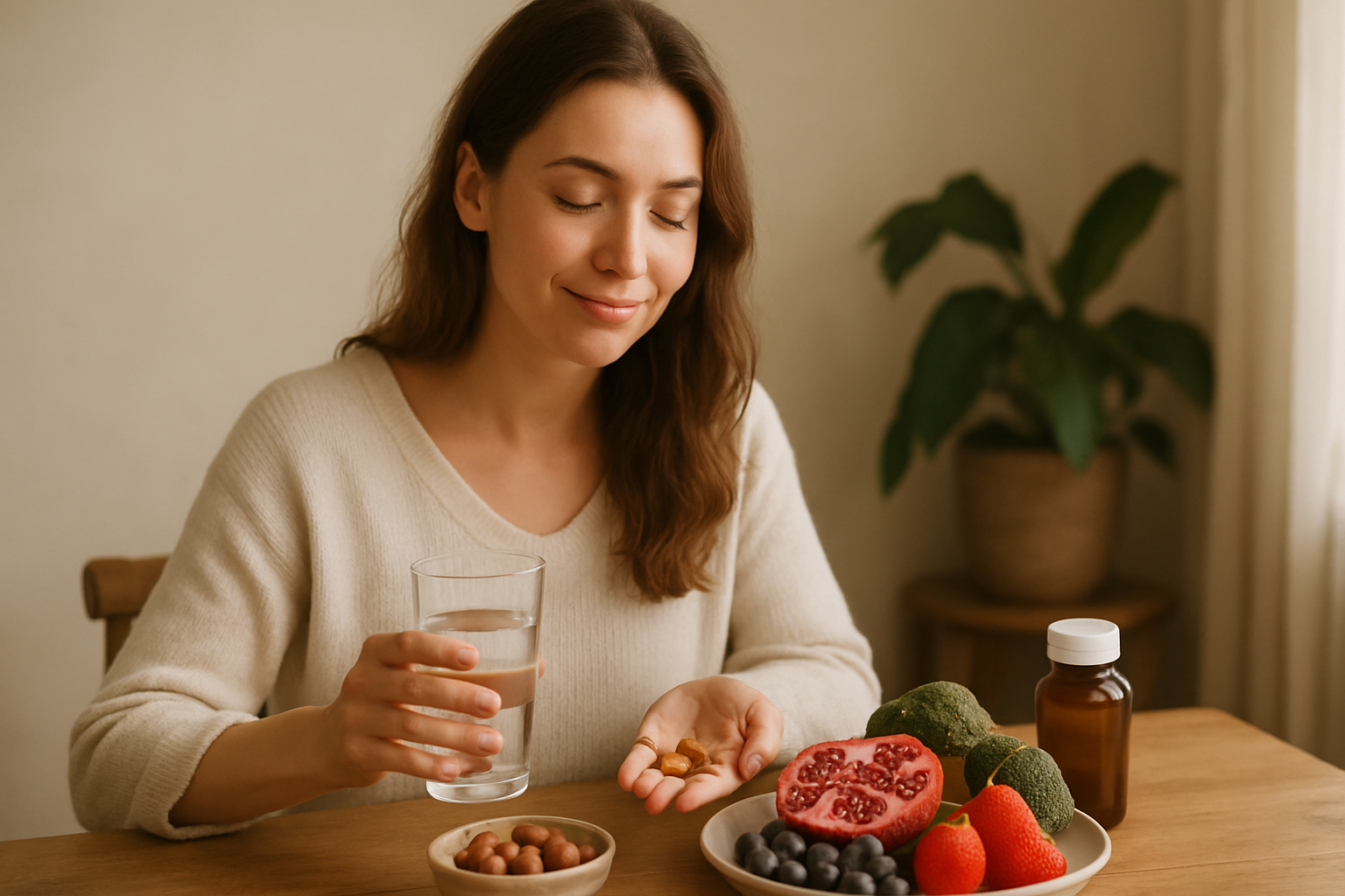 Featured image for: Antioxidant-Rich Foods and Supplements for Everyday Wellness