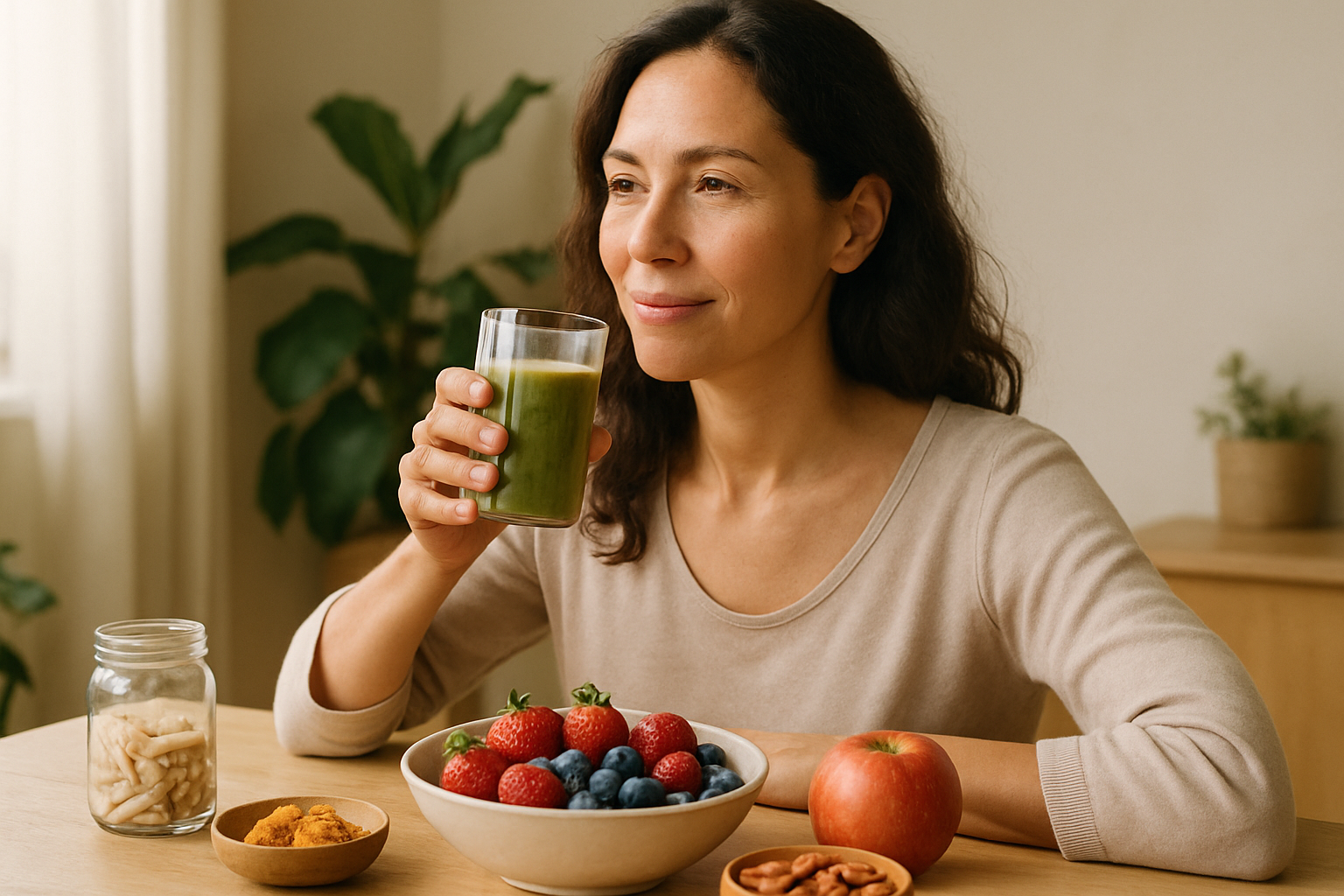 Featured image for: Best Natural Antioxidants for Longevity: Simple Choices for Everyday Wellness