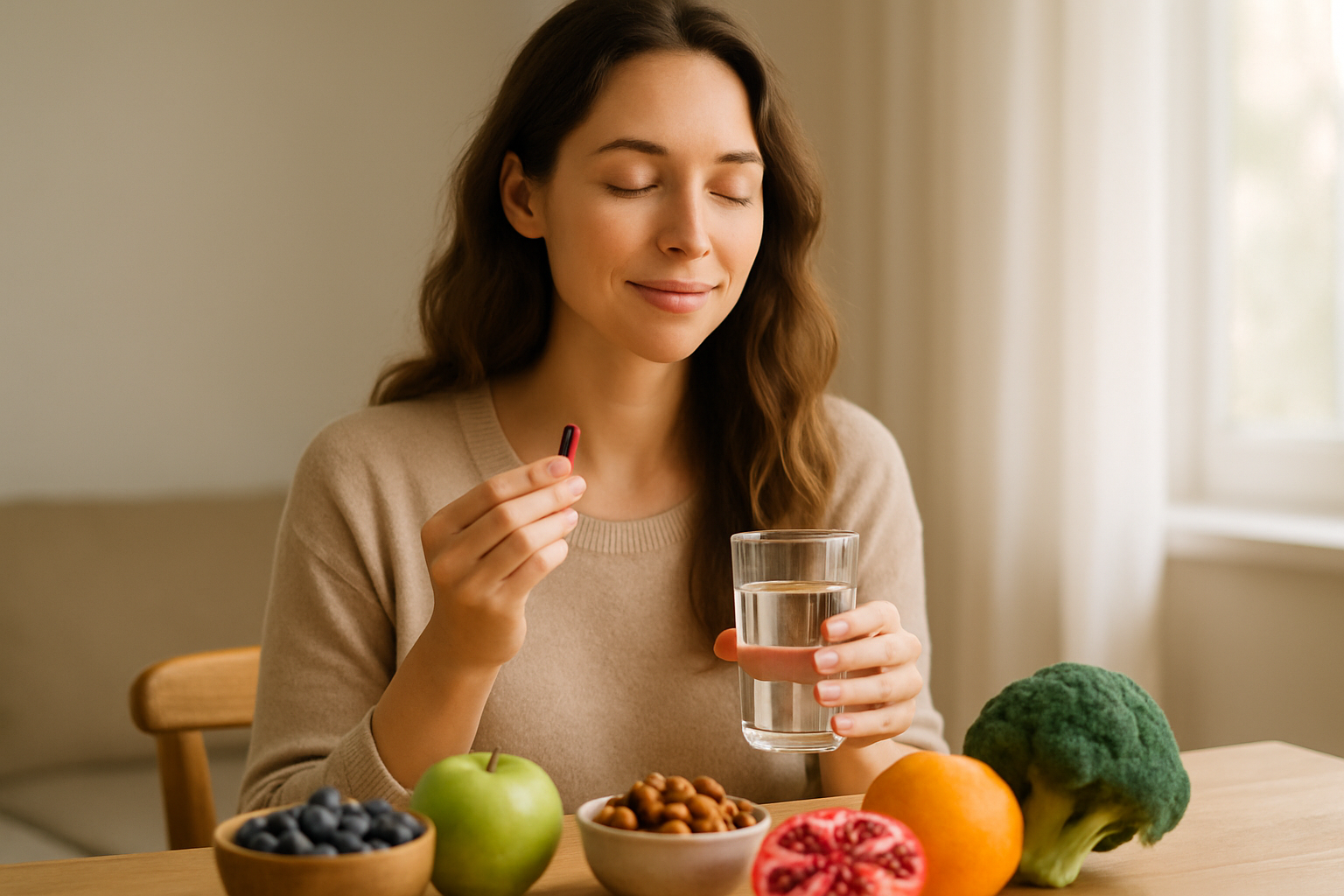 Featured image for: Best Natural Antioxidants for Longevity: Simple Choices for Everyday Wellness