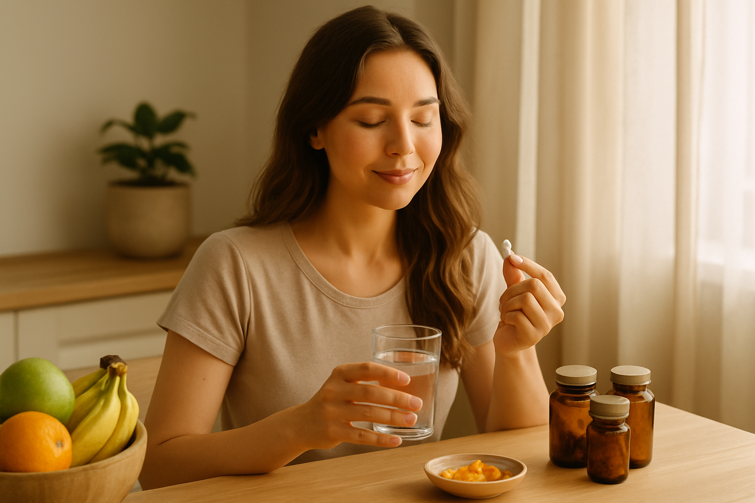 Featured image for: Best Natural Supplements for Immune Health: A Balanced Approach