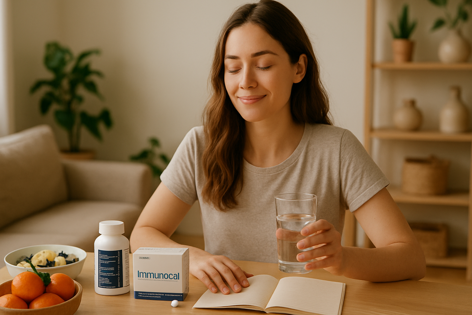 Featured image for: Building a Balanced Wellness Routine with Immunotec Products