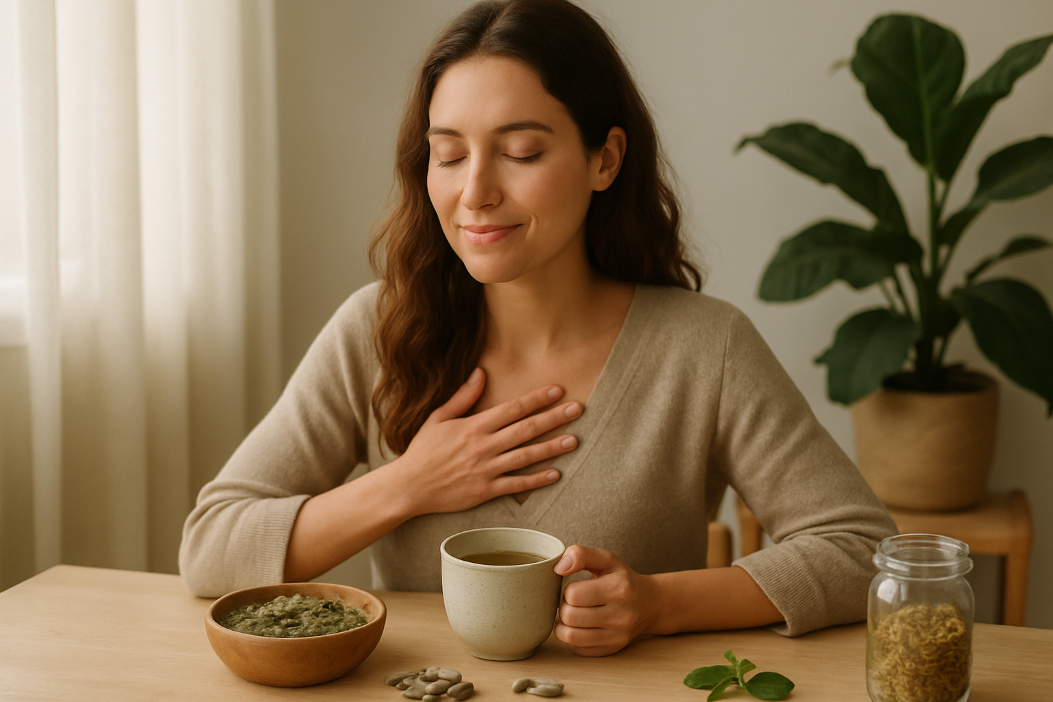 Featured image for: Herbal Remedies for Hormonal Balance in Women: A Gentle Guide