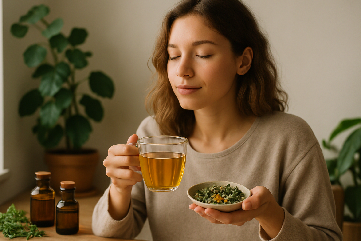 Featured image for: Herbal Remedies for Hormonal Balance in Women