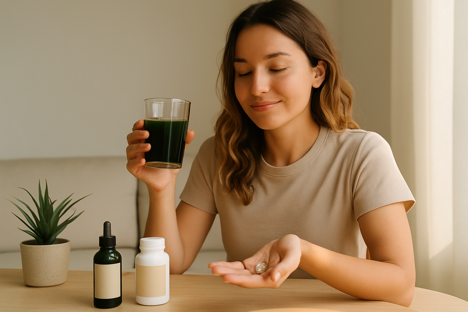 Featured image for: How to Detox with Chlorophyll and Zeolite: A Gentle Guide to Everyday Wellness