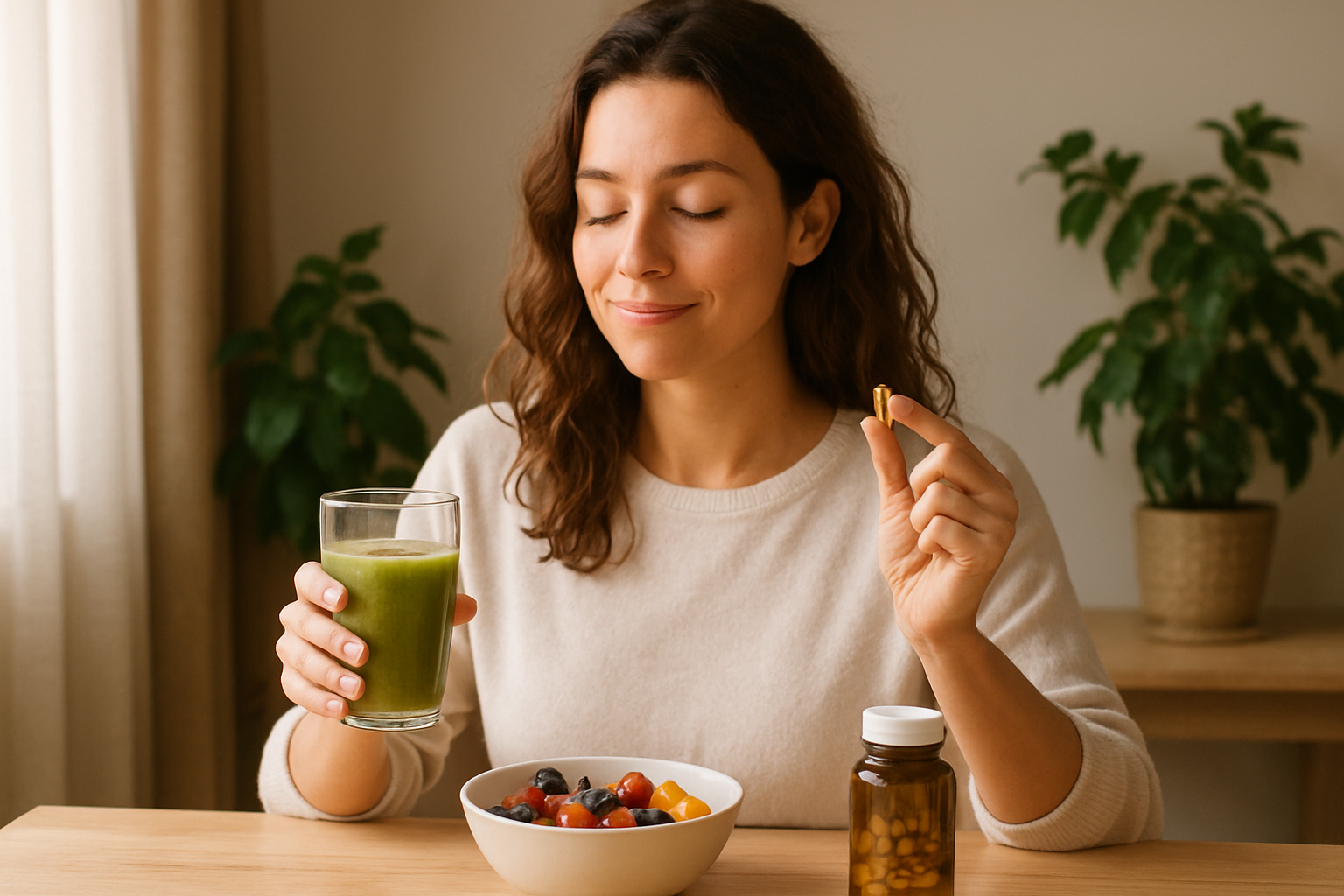 Featured image for: How to Improve Energy with Antioxidants: Practical Tips for Everyday Wellness