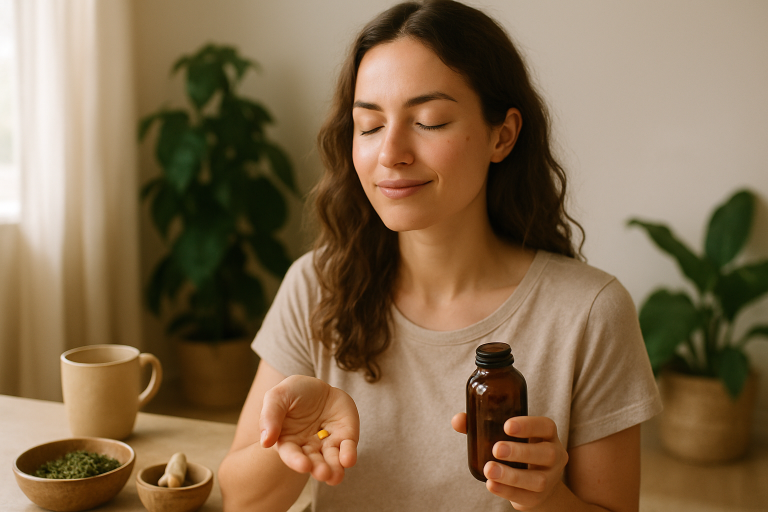 Featured image for: How to Increase Vitality with Natural Products