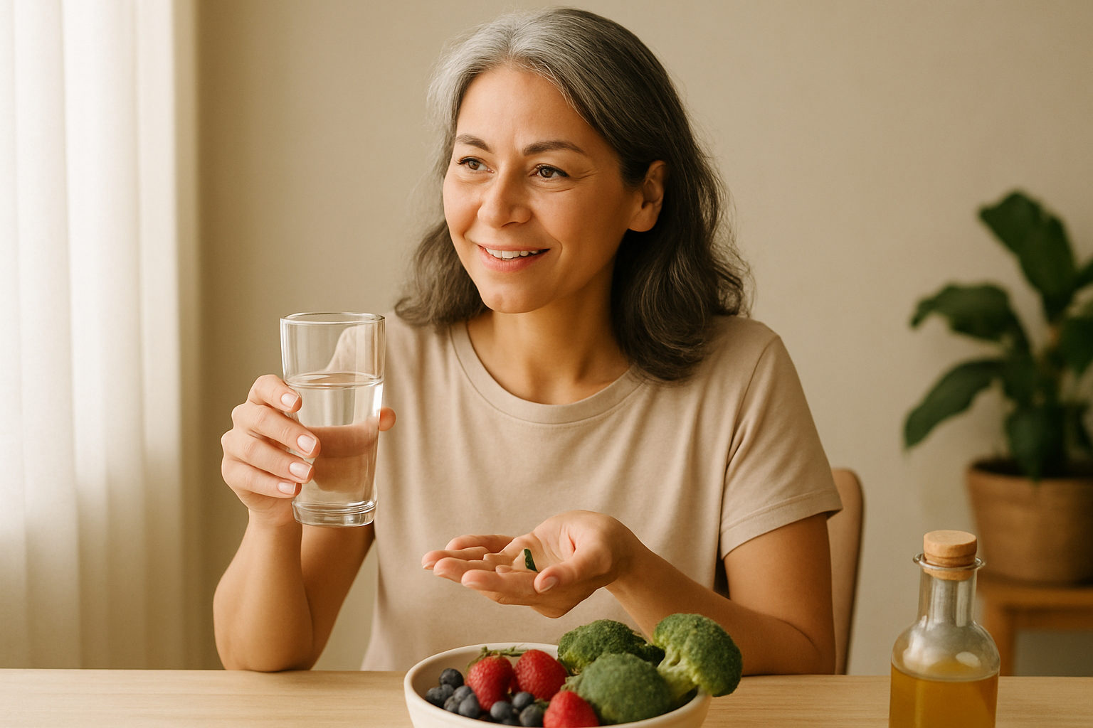 Featured image for: How to Use Antioxidants for Anti-Aging: A Practical Wellness Guide