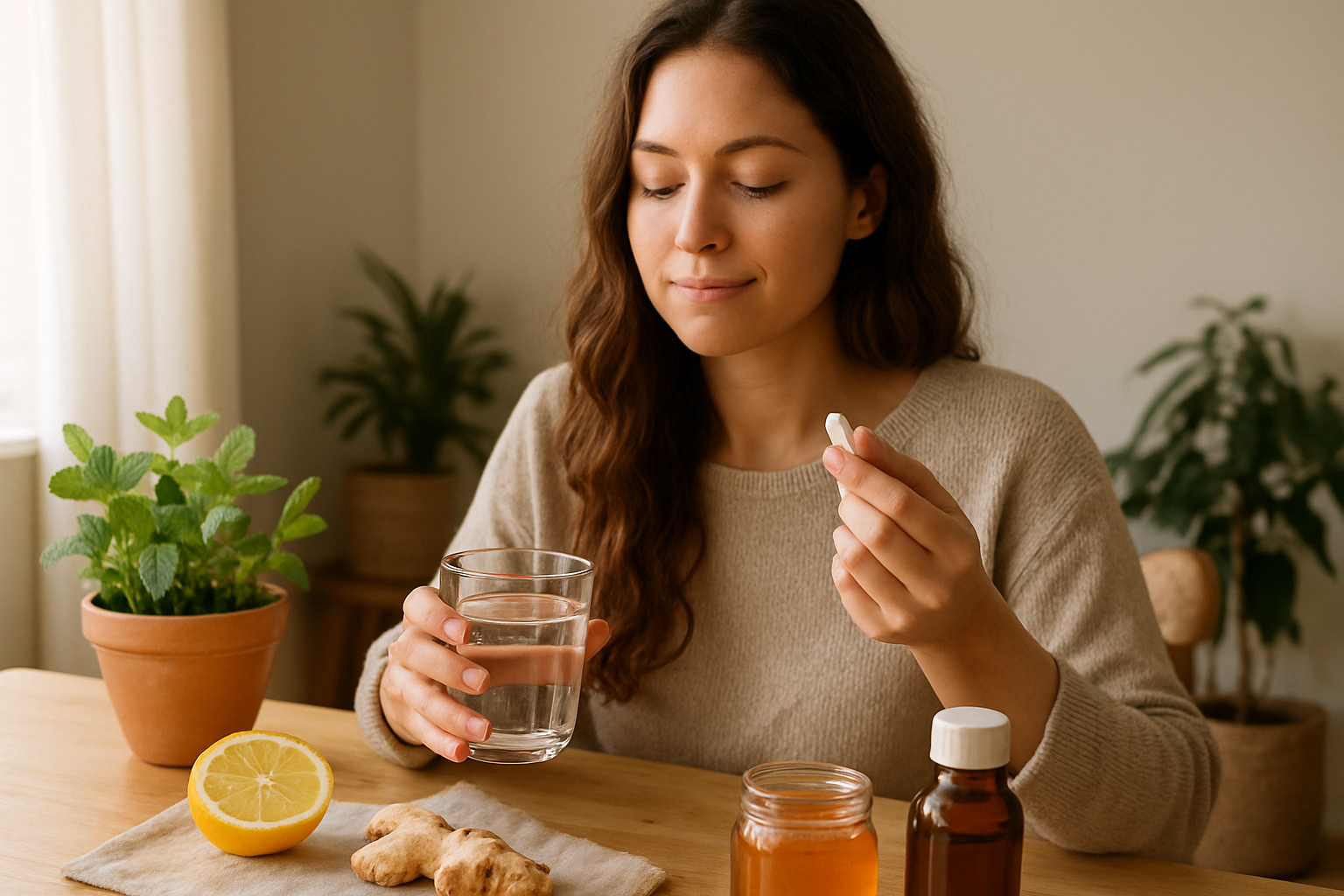 Featured image for: Natural Immune Boosters for Cold and Flu: A Practical Guide