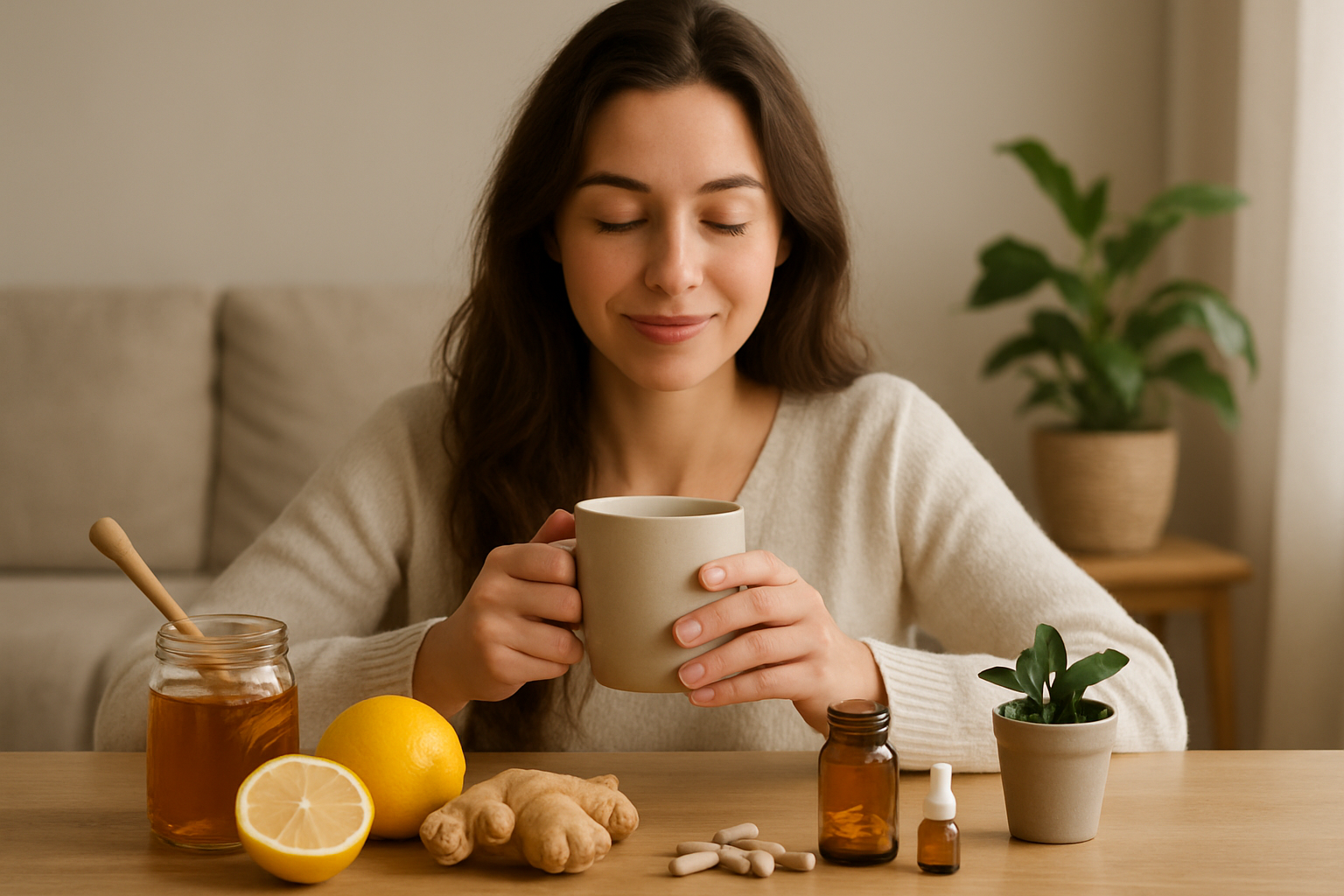 Featured image for: Natural Immune Boosters for Cold and Flu: Practical Tips for Everyday Wellness