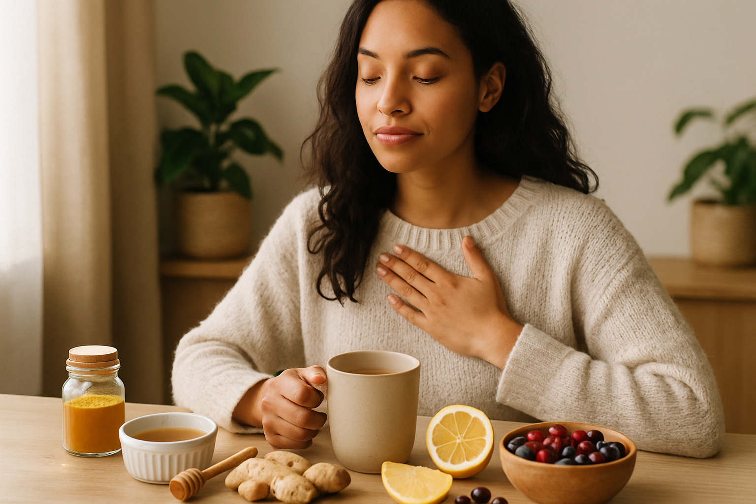Featured image for: Natural Immune Boosters for Cold and Flu: Practical Ways to Support Your Wellness