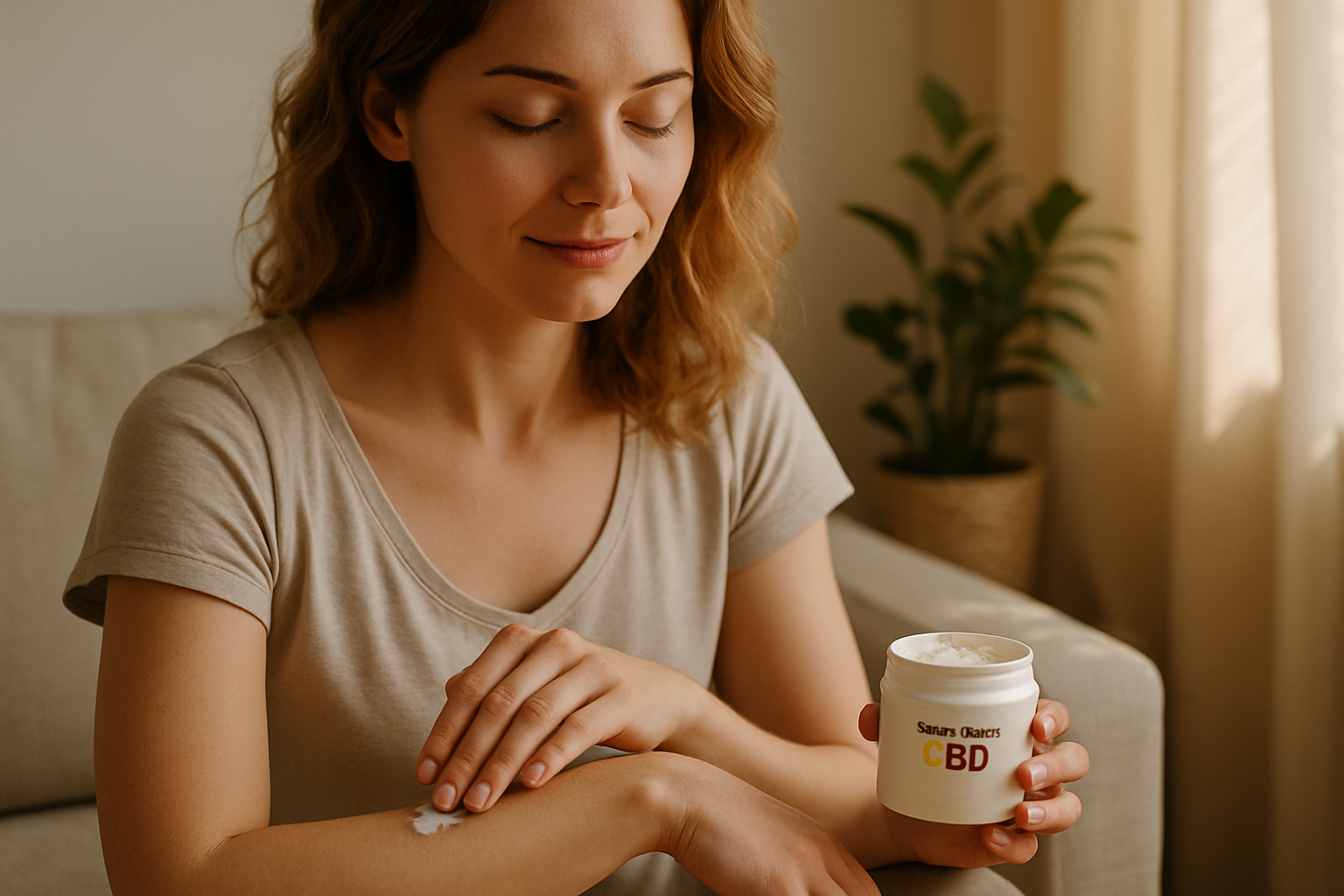 Featured image for: Natural Pain Relief Creams with CBD: A Gentle Guide to Everyday Comfort