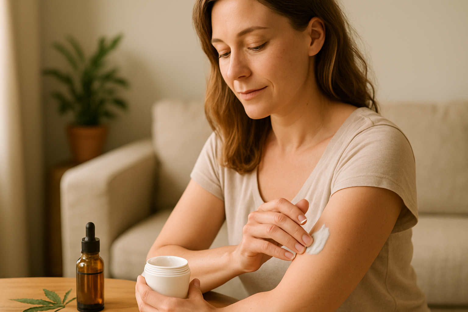 Featured image for: Natural Pain Relief Creams with CBD: What You Need to Know