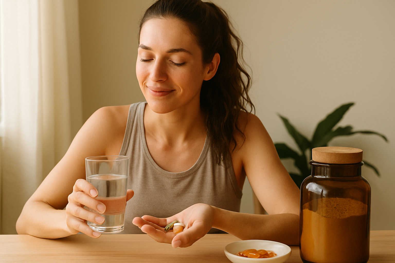 Featured image for: Natural Recovery Supplements After Exercise: Supporting Your Body with Gentle Nutrition