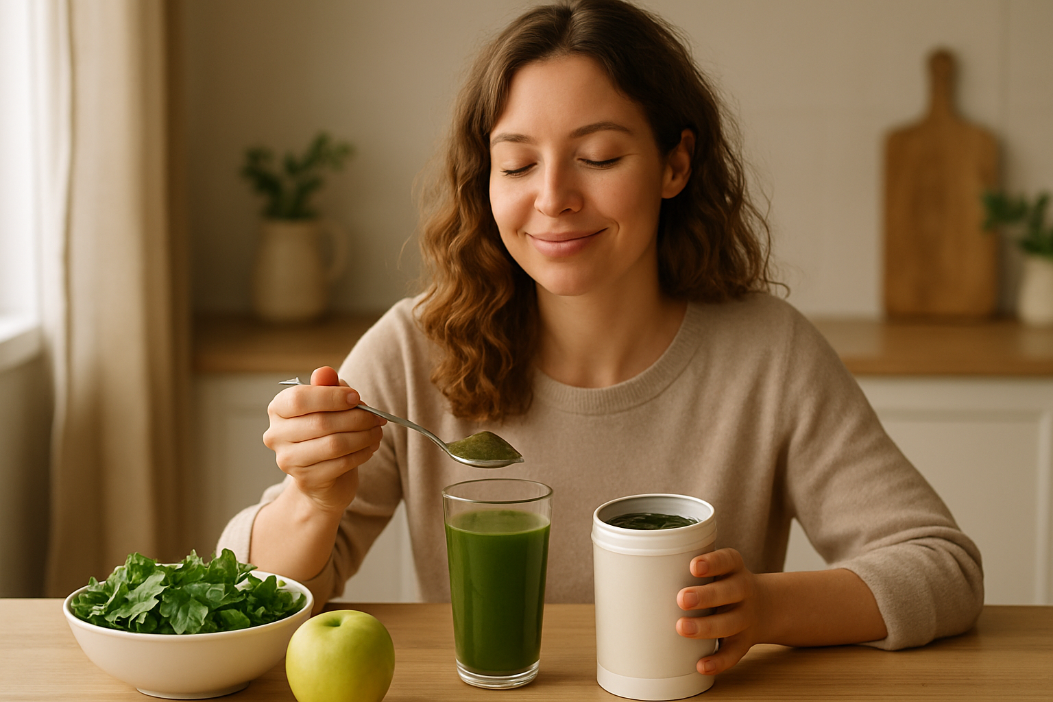 Featured image for: Organic Super Greens for Daily Nutrition: A Simple Guide to Boosting Your Wellness