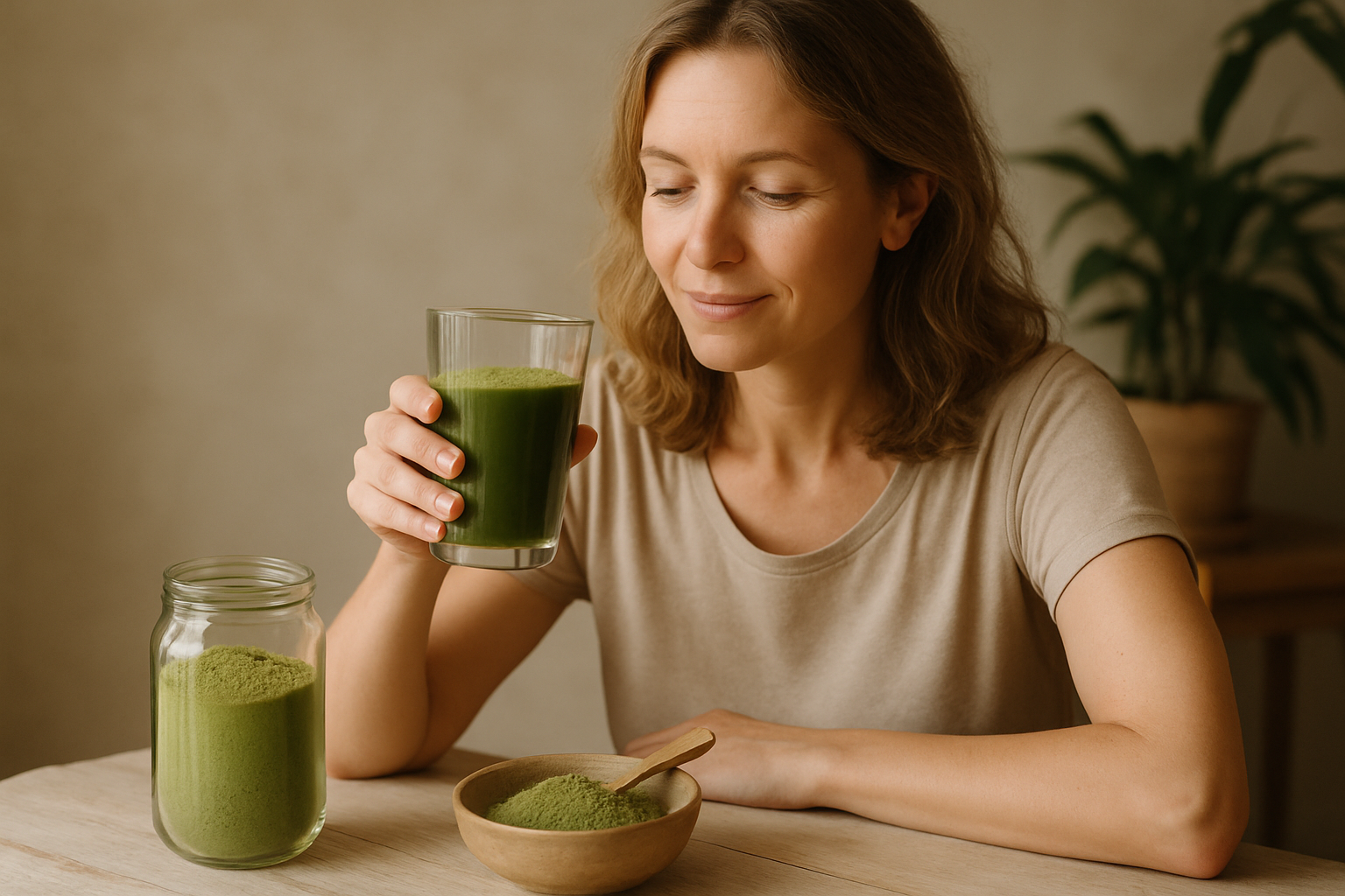 Featured image for: Organic Super Greens for Daily Nutrition: Simple Steps to Support Your Wellness