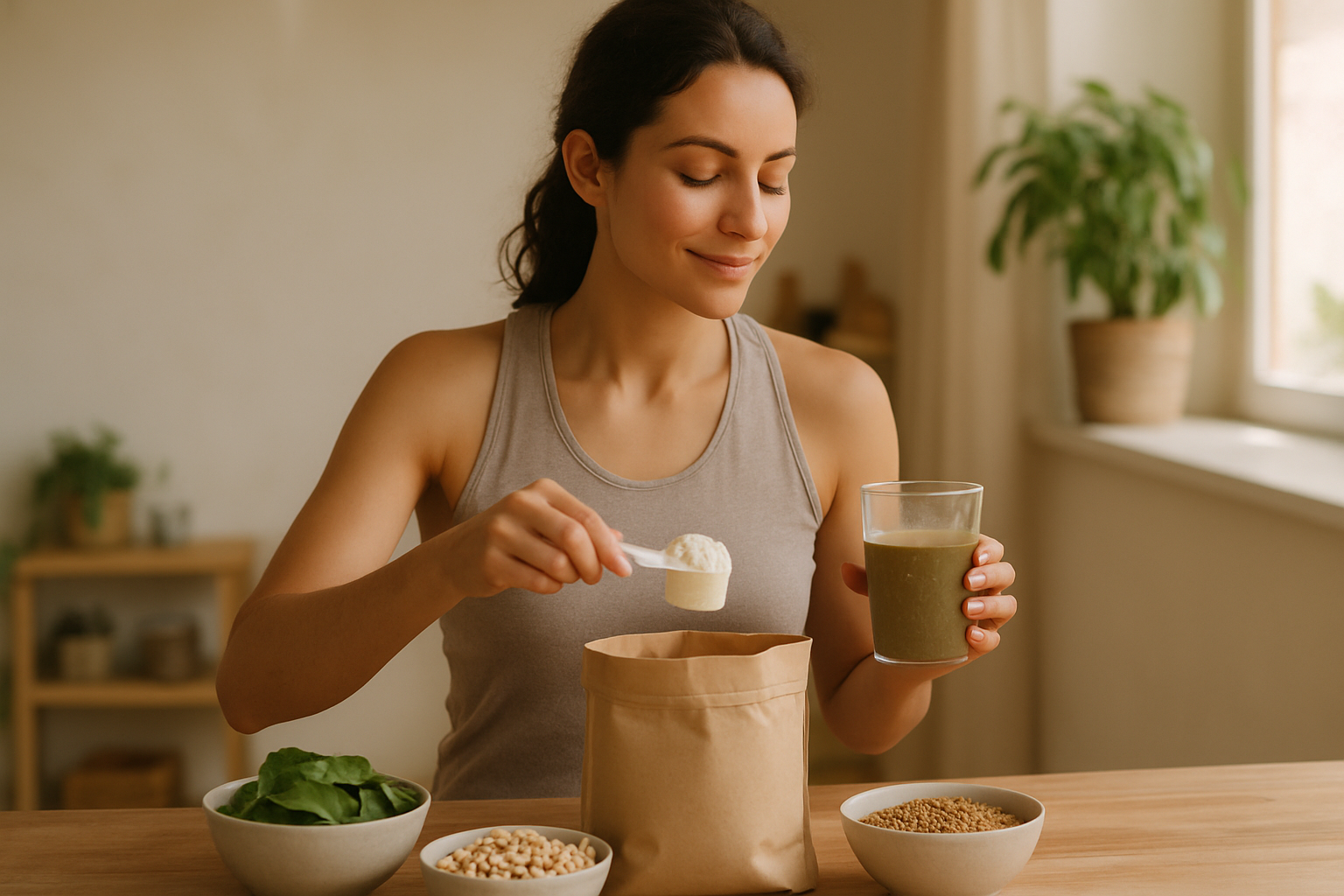 Featured image for: Plant-Based Protein for Muscle Recovery: A Practical Guide