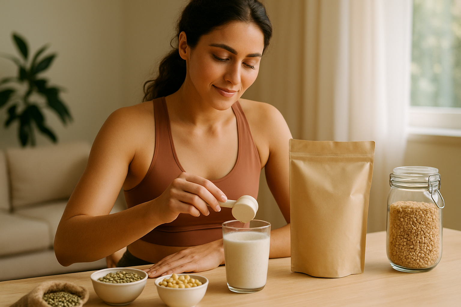 Featured image for: Plant-Based Protein for Muscle Recovery: A Practical Guide