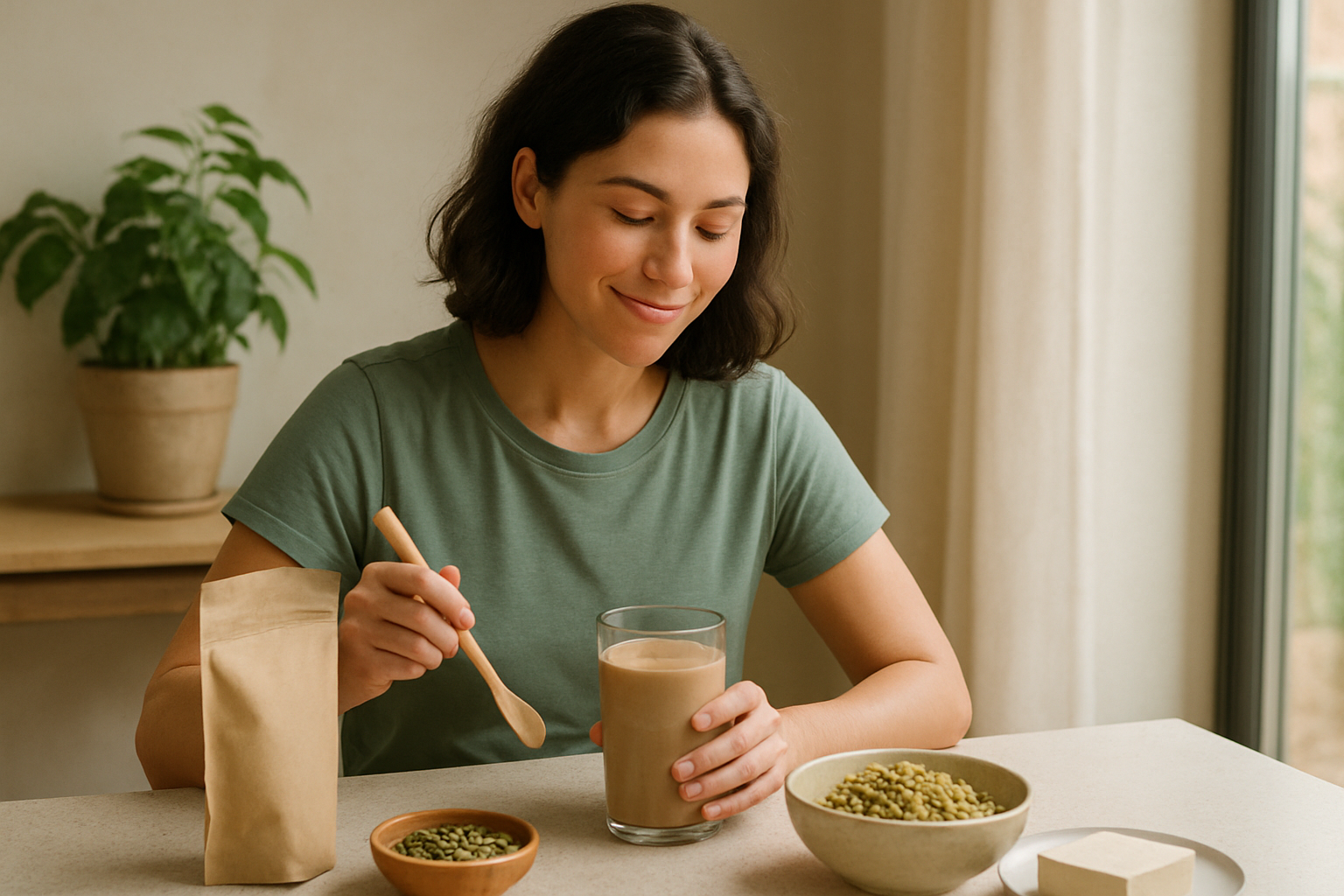 Featured image for: Plant-Based Protein for Muscle Recovery: Practical Tips for Everyday Wellness