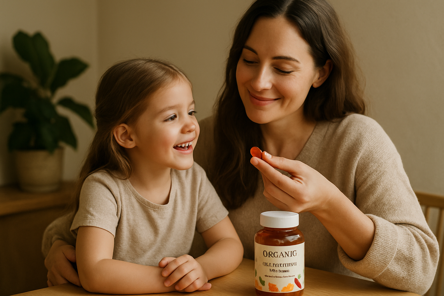 Featured image for: The Benefits of Children's Organic Multivitamin Gummies: A Gentle Guide for Parents