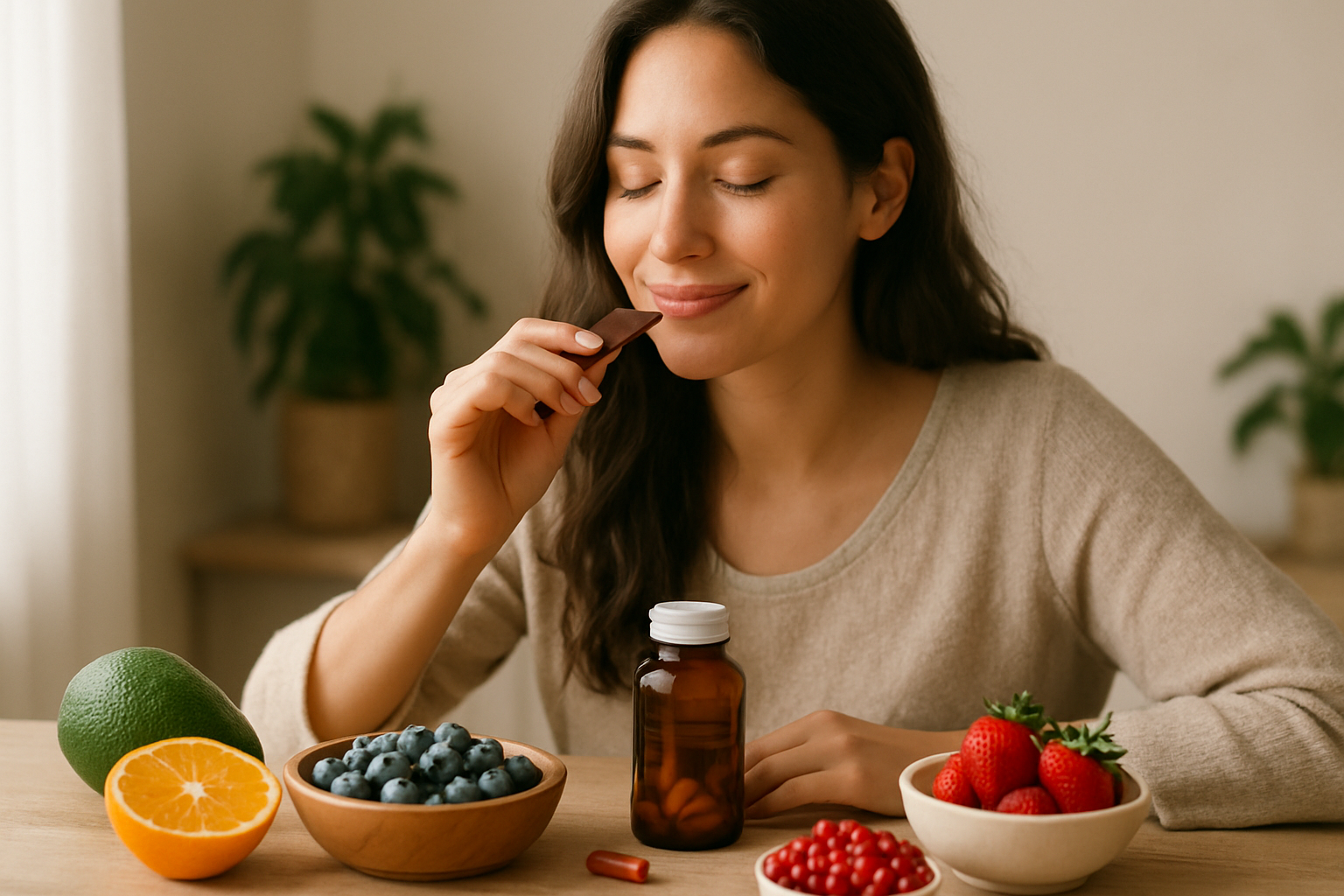 Featured image for: Top Antioxidant-Rich Foods and Supplements for Everyday Wellness