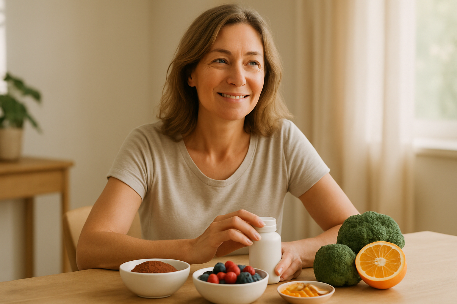 Featured image for: Top Antioxidant-Rich Foods and Supplements for Everyday Wellness