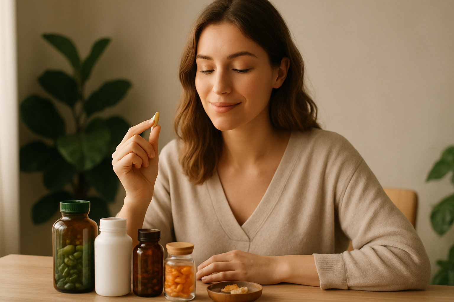 Featured image for: Top Antioxidant Supplements for Health: A Balanced Guide