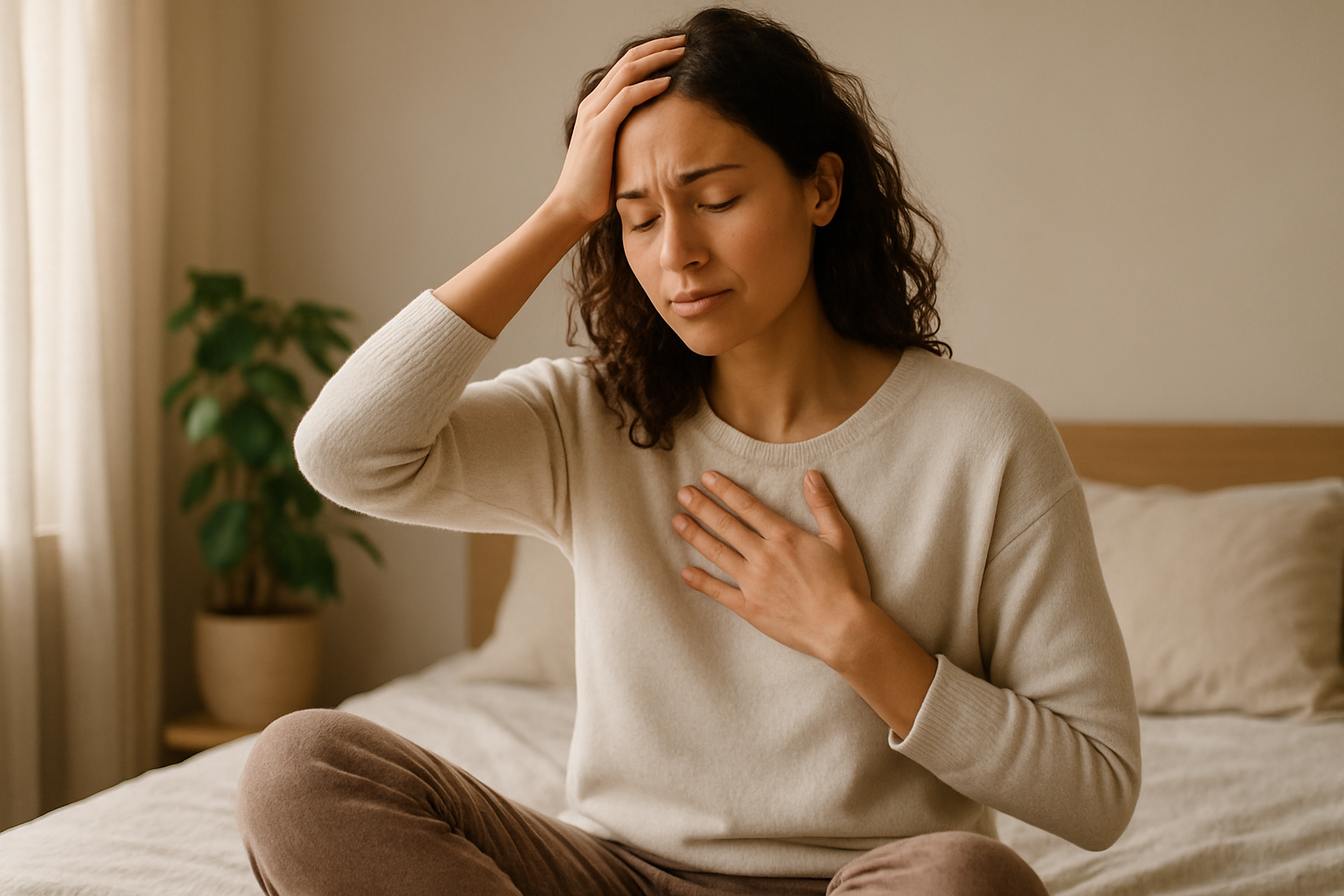 Featured image for: Understanding High Cortisol: Managing Stress, Inflammation, Mood, and Sleep for Better Wellness