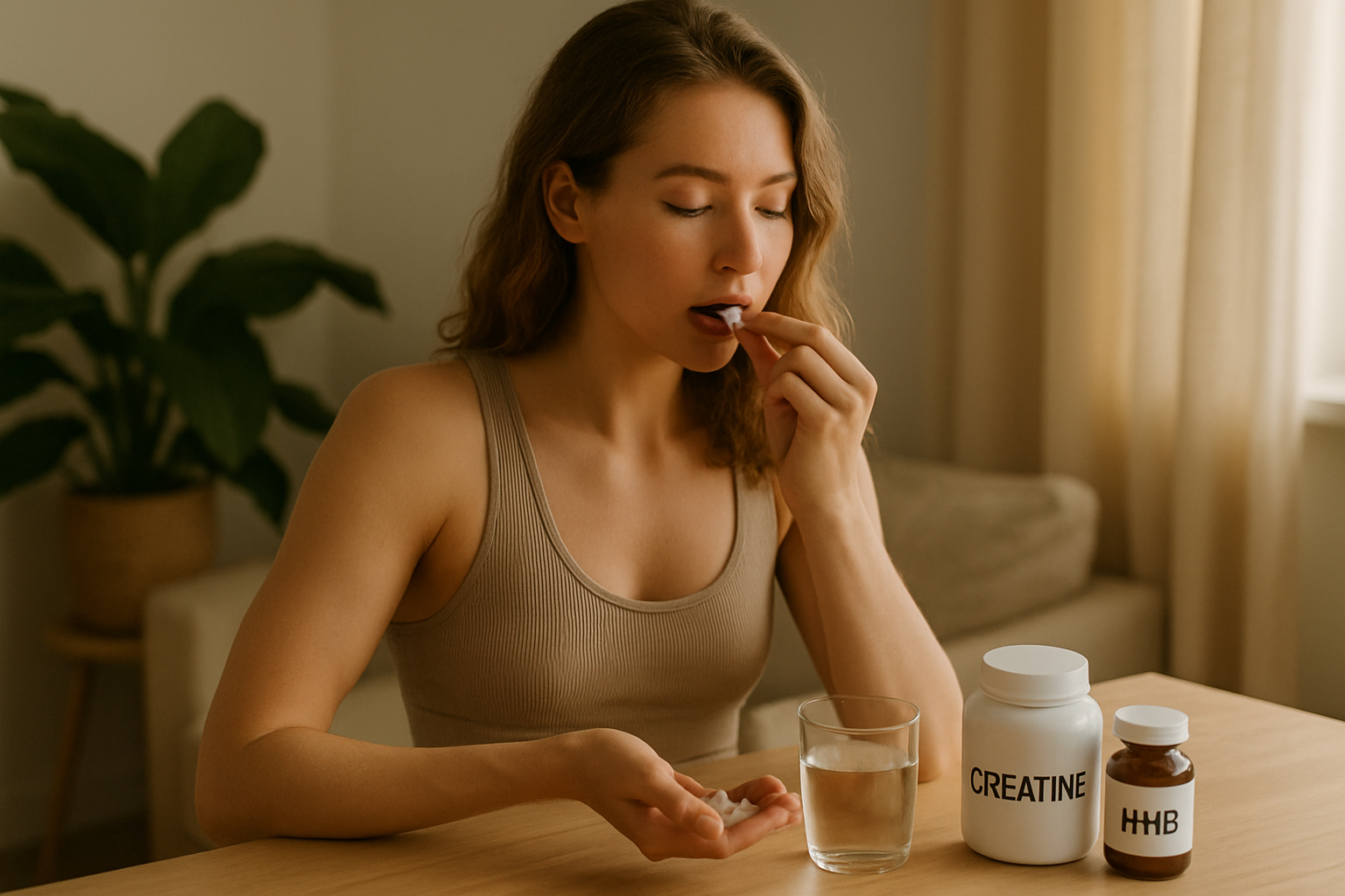 Featured image for: Using Creatine and HMB for Muscle Building: A Practical Guide