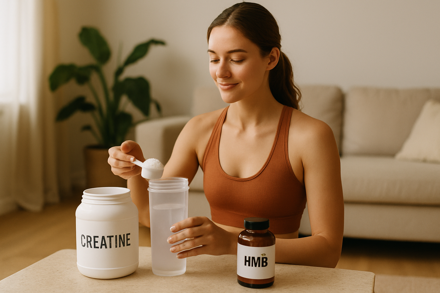 Featured image for: Using Creatine and HMB for Muscle Building: A Practical Guide