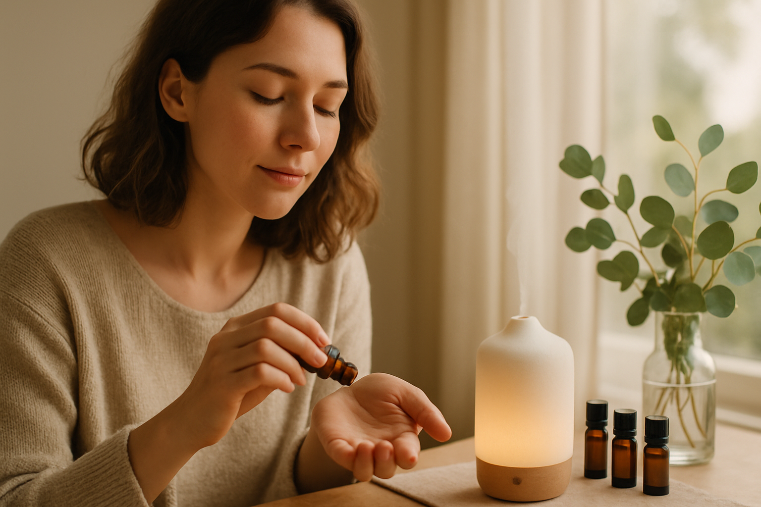 Featured image for: Using Essential Oils for Stress Relief: A Calm, Practical Guide