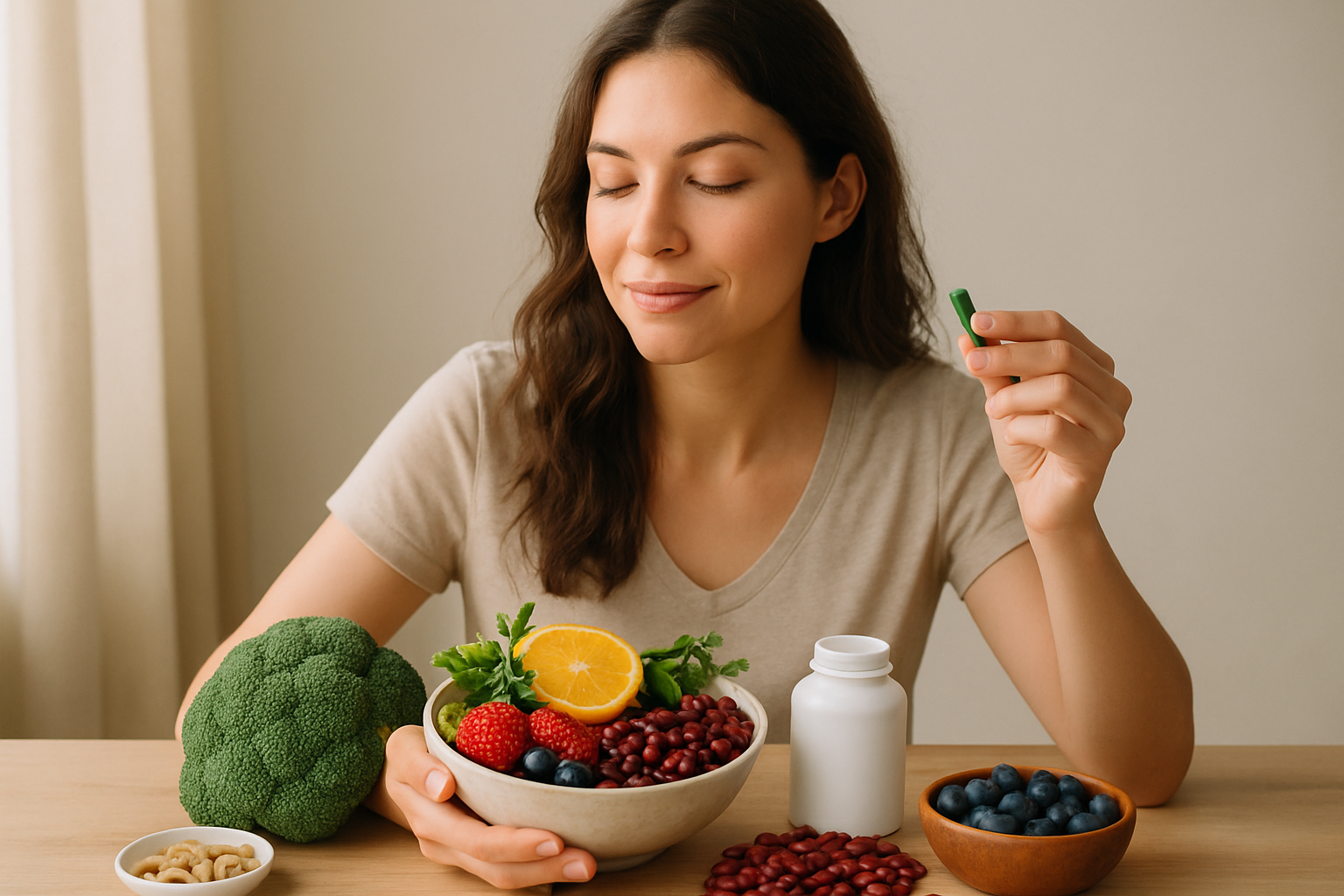 Featured image for: Antioxidant-Rich Foods and Supplements: A Practical Guide to Everyday Wellness