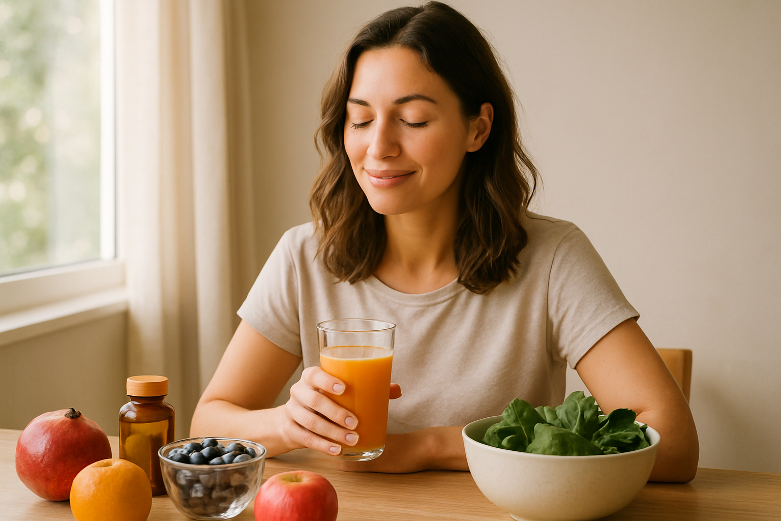 Featured image for: Best Natural Antioxidants for Health: A Friendly Guide to Everyday Wellness