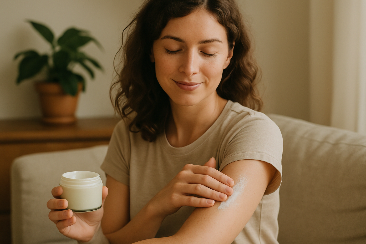 Featured image for: Exploring Natural Pain Relief Creams with CBD: A Gentle Guide