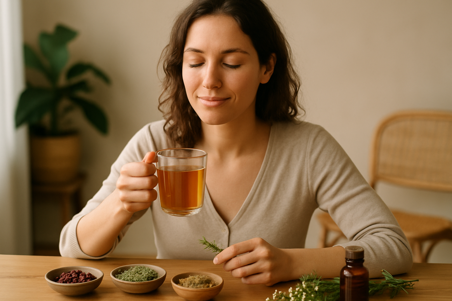 Featured image for: Herbal Remedies for Hormonal Balance in Women: A Gentle Guide