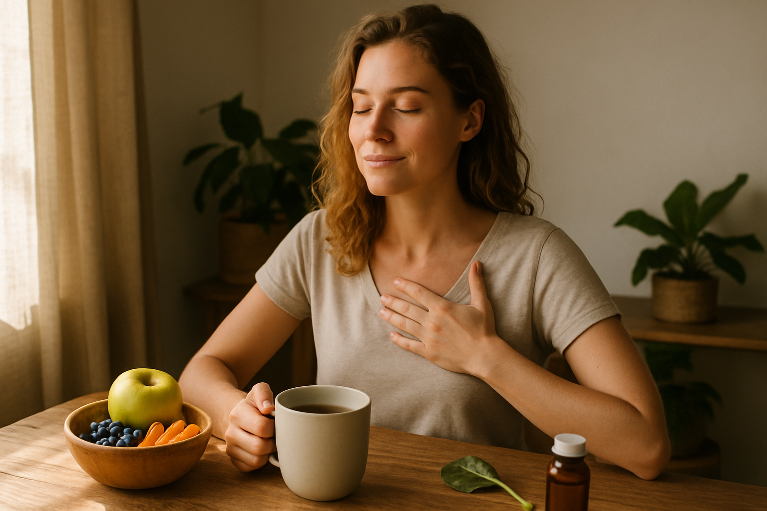 Featured image for: How to Reduce Oxidative Stress Naturally: Practical Tips for Everyday Wellness