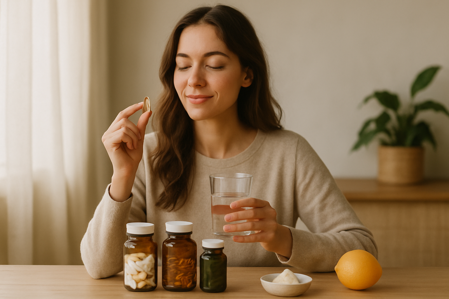 Featured image for: Immune Support Supplements for Daily Health: A Balanced Approach