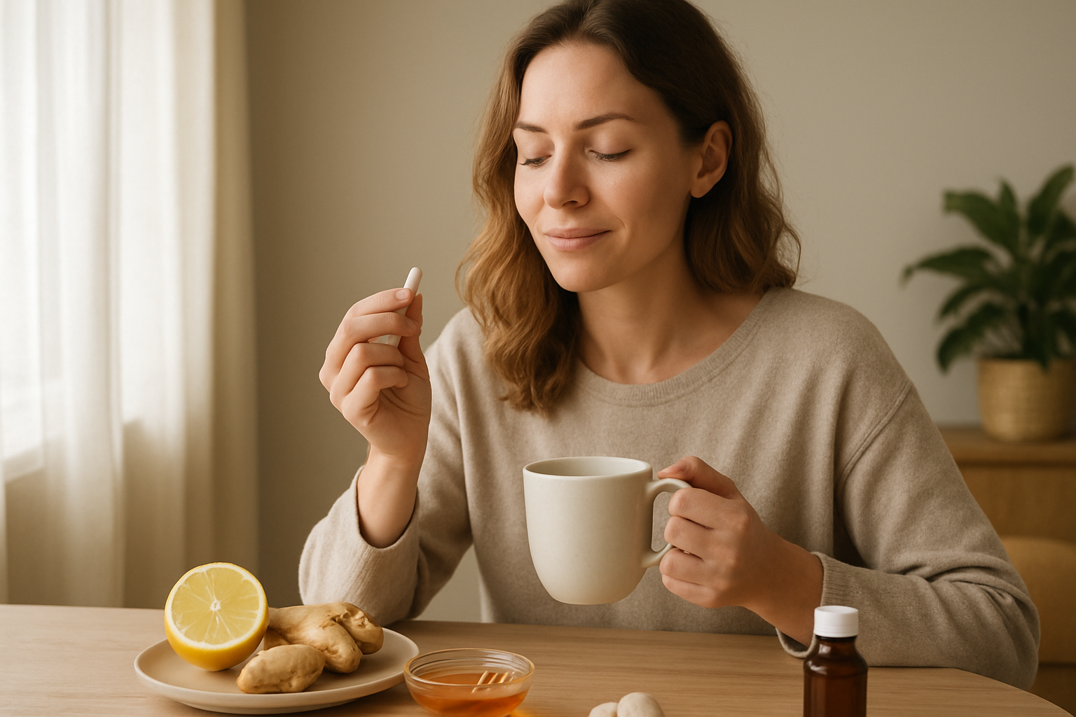 Featured image for: Natural Immune Boosters for Cold and Flu: Practical Tips for Everyday Wellness