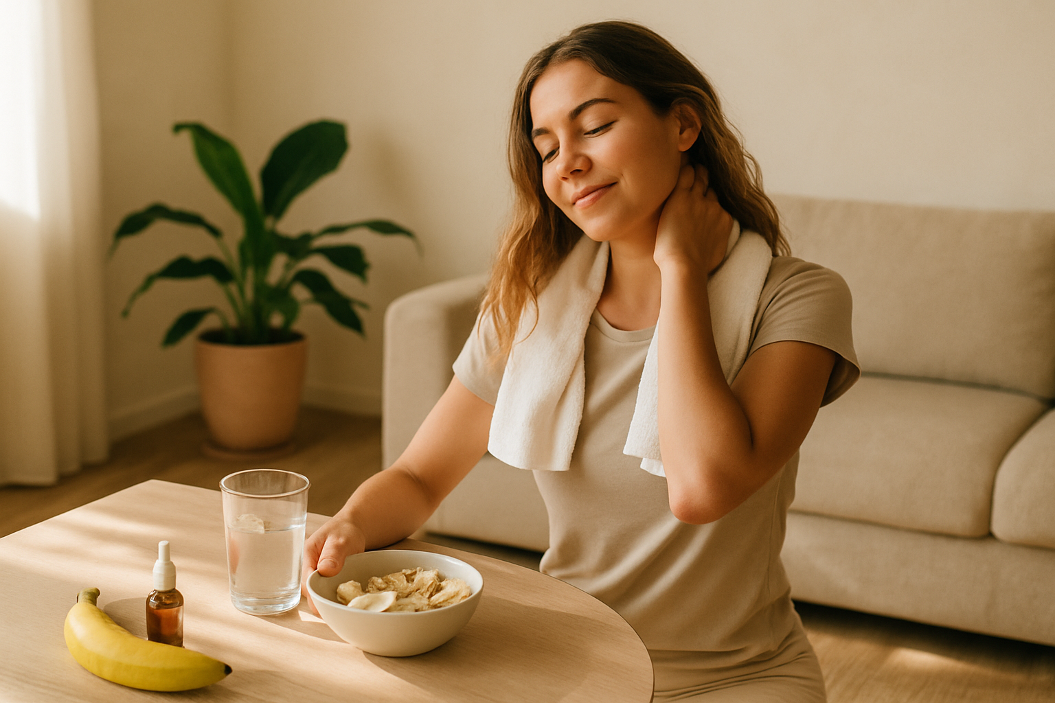 Featured image for: Natural Recovery Aids After Exercise: Practical Tips for Everyday Wellness