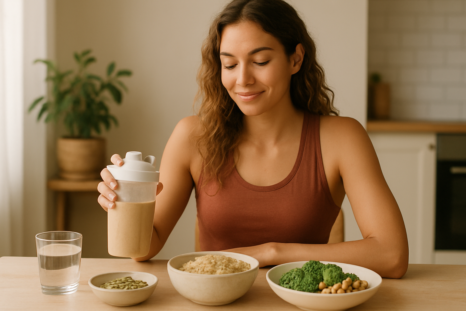 Featured image for: Plant-Based Protein for Muscle Recovery: A Practical Guide