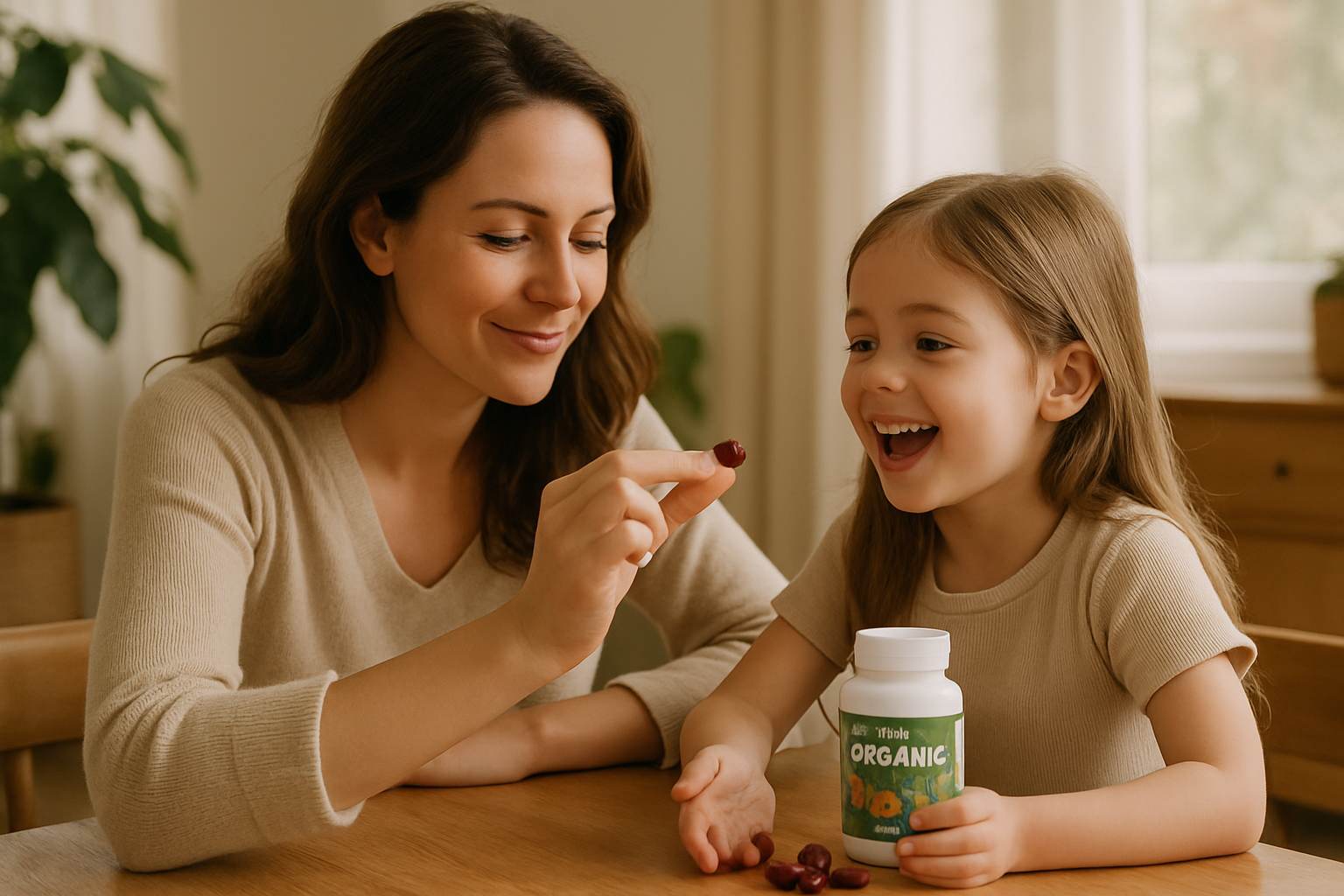 Featured image for: The Benefits of Children's Organic Multivitamin Gummies: A Practical Guide for Parents
