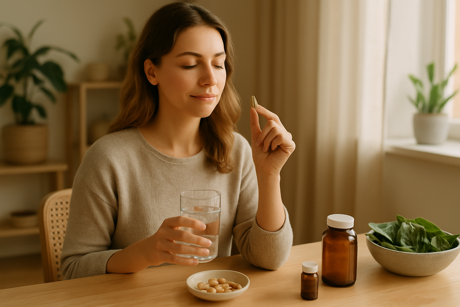 Featured image for: A Practical Guide to Holistic Health Supplements