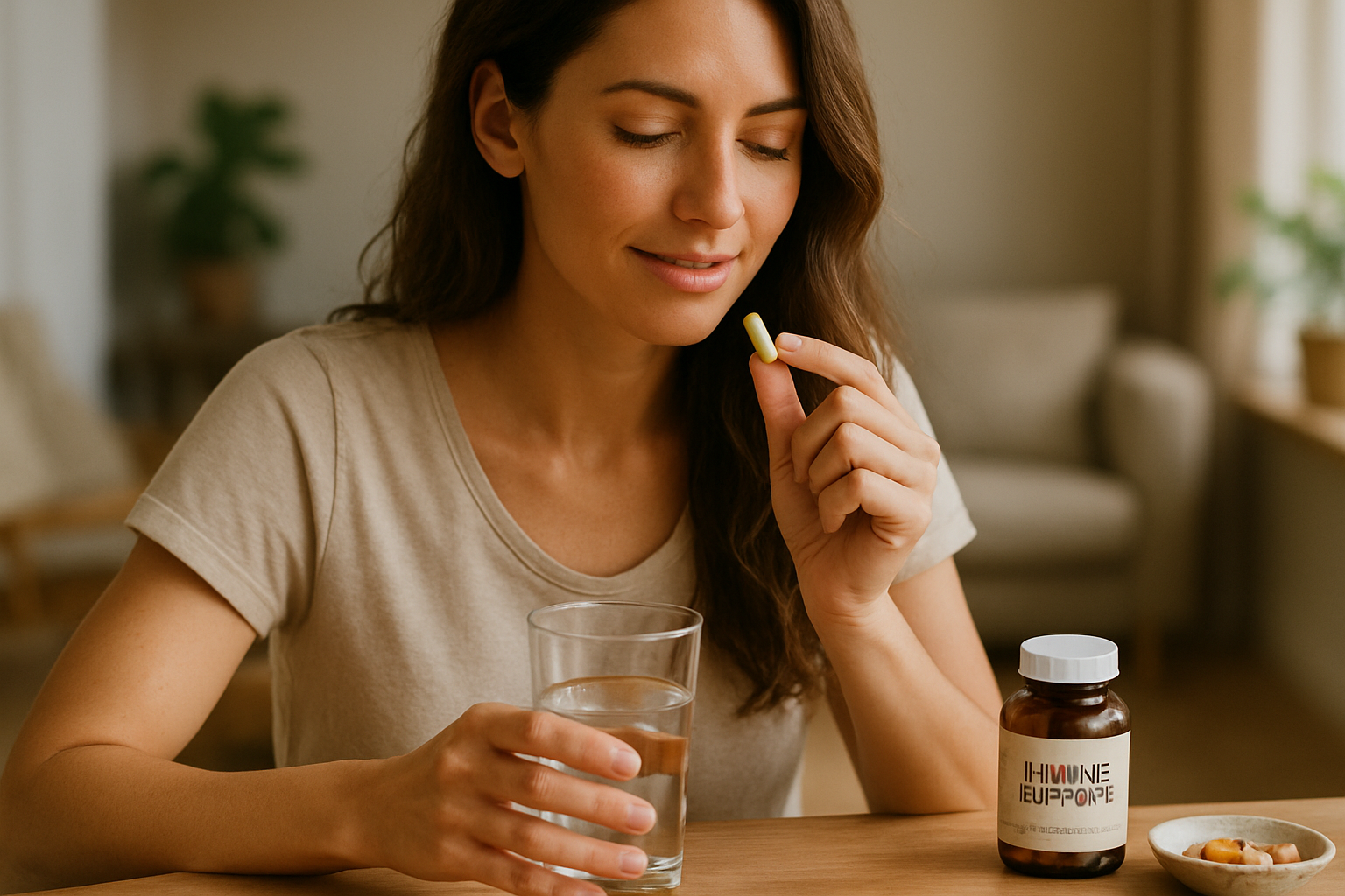 Featured image for: A Practical Guide to Immune Health Supplements