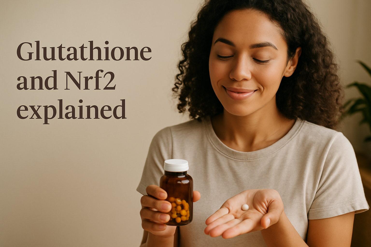 Featured image for: Glutathione and Nrf2 Explained: A Friendly Guide to Everyday Wellness