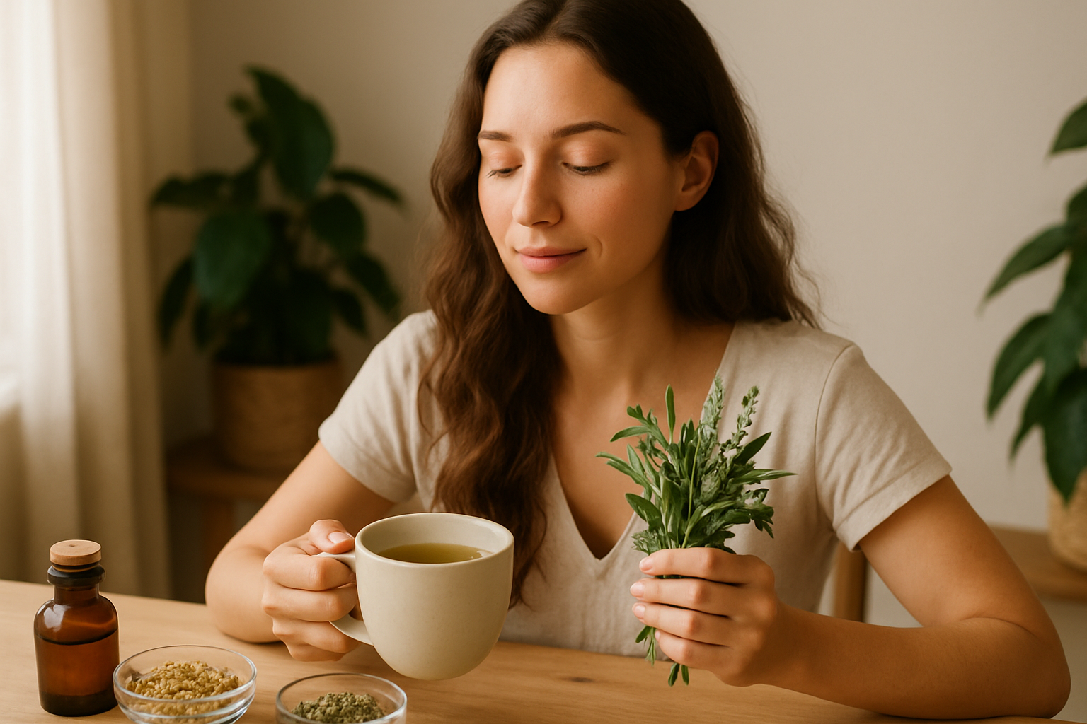 Featured image for: Herbal Remedies for Hormonal Balance in Women: A Gentle Guide