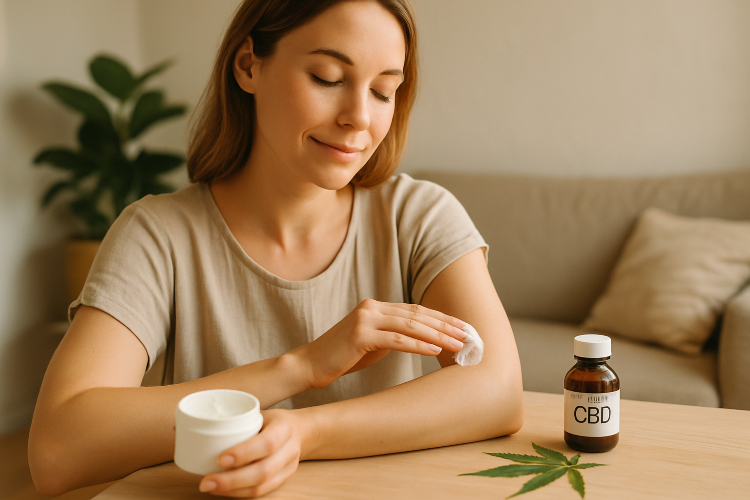 Featured image for: Natural Pain Relief Creams with CBD: A Gentle Guide to Everyday Wellness