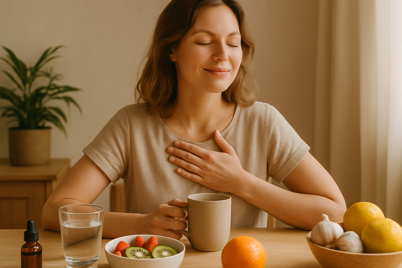 Featured image for: Natural Ways to Support Your Immune System: Practical Tips for Everyday Wellness