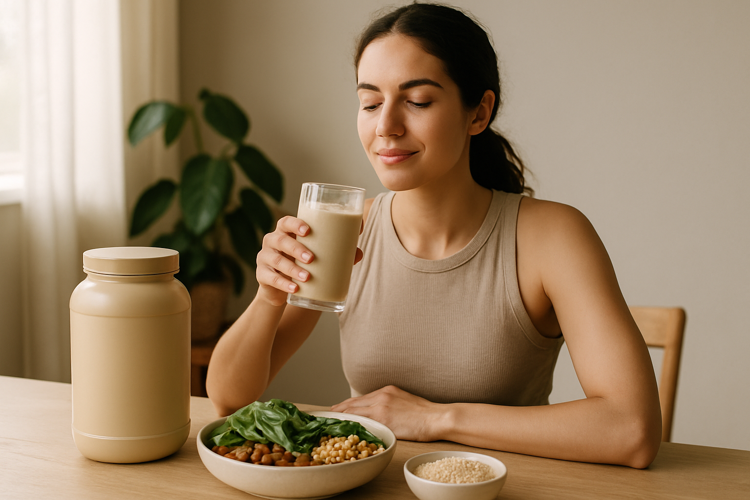 Featured image for: Plant-Based Protein for Muscle Recovery: A Practical Guide